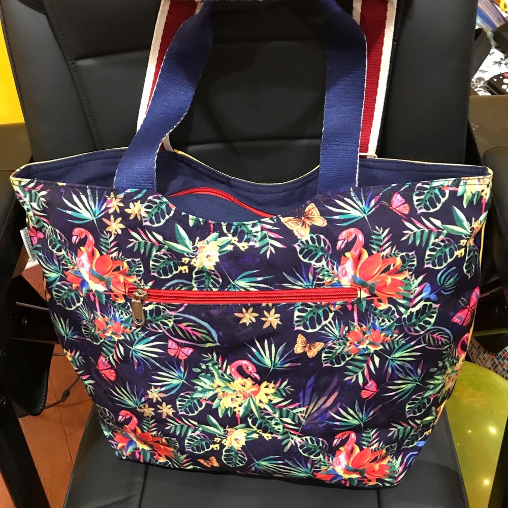 Flamingo Tote Bag - Picture 2 of 2